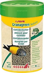 Sera Granugreen Nature 100 ml Granül Balık Yemi