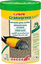 Sera Granugreen Nature 250 ml Granül Balık Yemi
