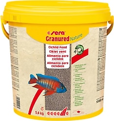 Sera Granured Nature 10 lt/5.4 kg Granül Balık Yemi