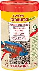 Sera Granured Nature 250 ml/135 gr Granül Balık Yemi