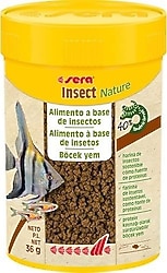 Sera Insect Nature 100ml 36 gr Granül Balık Yemi