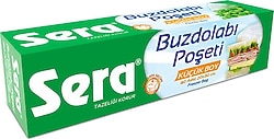 Sera Küçük Boy Buzdolabı Poşeti 40'lı