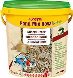 Sera Pond Mix Royal Nature 10 lt Japon ve Koi Balığı Yemi