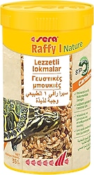 Sera Raffy I Nature 250 ml Kaplumbağa Yemi