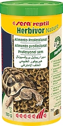 Sera Reptil Herbivor Nature 1000 ml Sürüngen Yemi