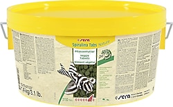 Sera Spirulina Tabs Nature 2150 Tablet Balık Yemi