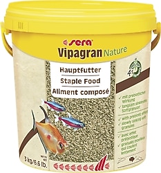 Sera Vipagran Nature 10 lt Granül Balık Yemi