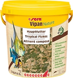 Sera Vipan Nature 10 lt Balık Yemi