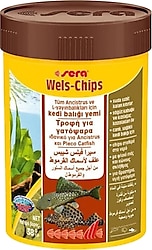Sera Wels-Chips 100 ml / 38 gr Balık Yemi