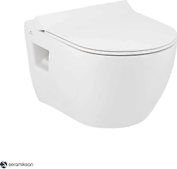 Seramiksan Ocean A031171H Kanalsız Asma Klozet