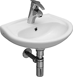 Serel 2741TDS110H 35x45 cm Batarya Delikli Lavabo