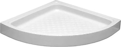 Serel 42085SS110H 80X80 cm Köşe Duş Teknesi