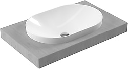 Serel Sapphire SP33DXS110H Tezgah Üstü Lavabo