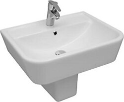 Serel Star DE30 48x60 cm Lavabo + Star DE21 Yarım Ayak