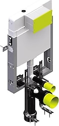 Serel T040111 Easy 10 cm Gömme Rezervuar
