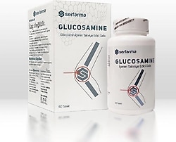 Serfarma Glucosamine 60 Tablet