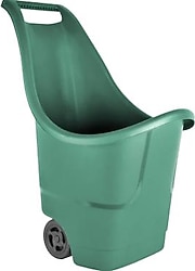 Serinova Baha 50 lt Yeşil Plastik Bahçe Arabası