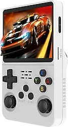 Serreha R36S 64 GB Beyaz Retro Gameboy