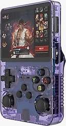 Serreha R36S 64 GB Mor Retro Gameboy