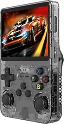 Serreha R36S 64 GB Siyah Retro Gameboy