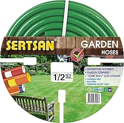 Sertsan Garden 1/2 15 m Bahçe Hortumu