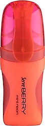 Serve Berry Mini Kırmızı Fosforlu Kalem