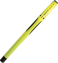 Serve Broad Tip Fineliner 0.8 mm Keçeli Kalem Sarı