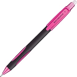 Serve Creative Pembe 0.7 mm Versatil Uçlu Kalem