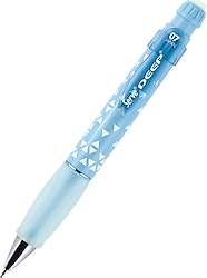 Serve Deep Üçgen Baskılı Gök Mavisi 0.7 mm Uçlu Kalem