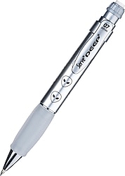 Serve Deep Uzay Temalı Metalik Gri 0.7 mm Uçlu Kalem