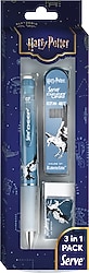 Serve Deep Harry Potter Ravenclaw 0.7 mm 3'lü Versatil Uçlu Kalem Seti