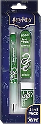 Serve Deep Harry Potter Slytherin 0.7 mm 3'lü Versatil Uçlu Kalem Seti