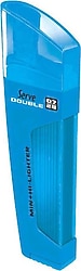Serve Double 0.7 mm Kalem Ucu + Mavi Fosforlu Kalem