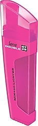 Serve Double 0.7 mm Kalem Ucu + Pembe Fosforlu Kalem