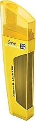 Serve Double 0.7 mm Kalem Ucu + Sarı Fosforlu Kalem