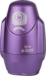 Serve E-Bot Metalik Mor Silgili Kalemtıraş