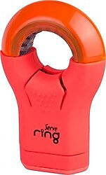 Serve Ring Kırmızı Silgili Kalemtıraş
