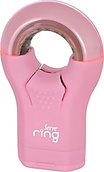 Serve Ring Şeker Pembe Silgili Kalemtıraş