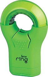 Serve Ring Yeşil Silgili Kalemtıraş