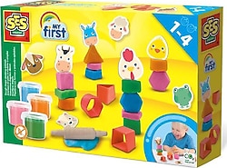 Ses Creative Hayvanlar İlk Oyun Hamurum