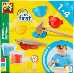 Ses Creative İlk Aletli Tasarım Seti Oyun Hamuru