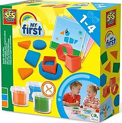 Ses Creative İlk Oyun Hamurum ve Kesici Kalıplar