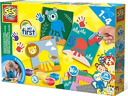Ses Creative İlk Parmak Boya Setim Elle Boyanan Hayvanlar