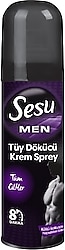 Sesu Men Tüy Dökücü Köpük 150 ml