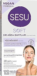 Sesu Soft 12'Li Yüz Ağda Bandı