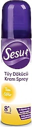 Sesu Tüy Dökücü Krem Sprey Tüm Ciltler 150 ml