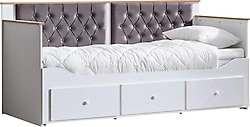 Setay Mobilya Alaçatı 80x200 cm Divan Çekmeceli Yavrulu Karyola