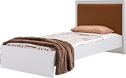 Setay Mobilya Beta 100x200 cm Başlıklı Karyola