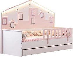 Setay Mobilya City 90x190 cm Yavrulu Montessori Karyola