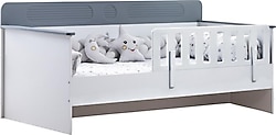 Setay Mobilya Flora Gri 90x190 cm Montessori Karyola